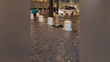 মক্কায় বৃষ্টি