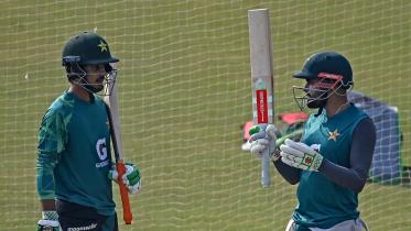 Saim Ayub & Babar Azam