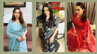 জামদানি শাড়ি