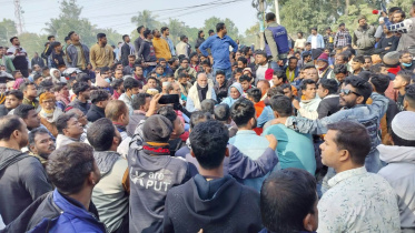 টাঙ্গাইলের কালিহাতীতে মুখোমুখি অবস্থান