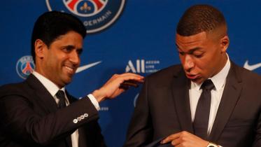 nasser al khelaifi mbappe