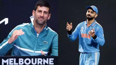 Novak Djokovic & Virat Kohli