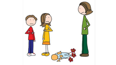 শিশু মিথ্যা বলে