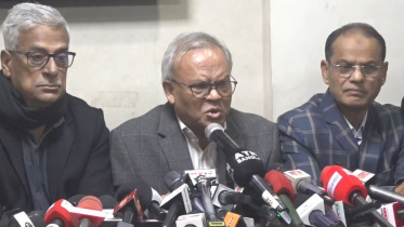 বিএনপির কালো পতাকা মিছিল