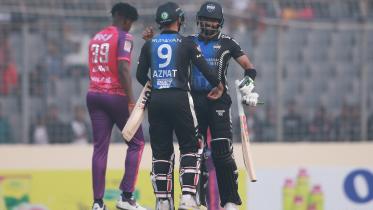 Babar Azam & Azmatullah Omarzai