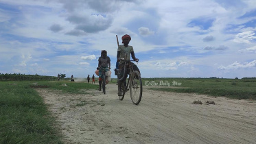 পদ্মার ডিক্রির চর: ‘ক্ষমতাবানদের’ দখলে যে চরের চাষাবাদ