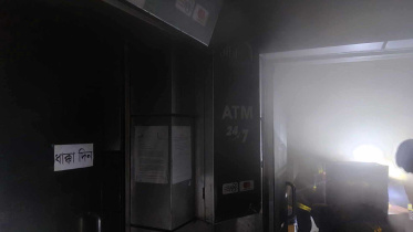 নবাবপুরে আল-আরাফাহ ইসলামী ব্যাংকে অগ্নিকাণ্ড