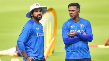 rohit sharma and rahul dravid