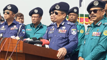 তমব্রু সীমান্তে বিজিবির সঙ্গে কাজ করছে পুলিশ