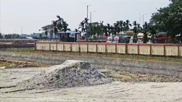 বিএসএফের ‘বাধায়’ বেনাপোলে ট্রাক টার্মিনাল নির্মাণ কাজ বন্ধ