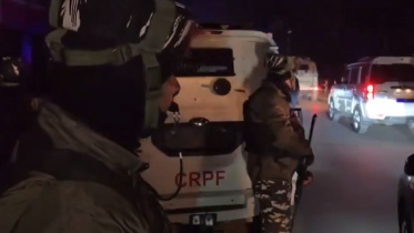 কাশ্মীরের রাজধানী শ্রীনগরে প্রায়ই সংঘাতের ঘটনা ঘটে। ফাইল ছবি: স্টেটসম্যান