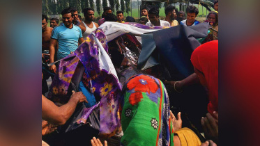 ময়মনসিংহে বাস-অটোরিকশার সংঘর্ষে নিহত ৭