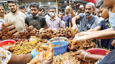 পুরান ঢাকার ইফতার