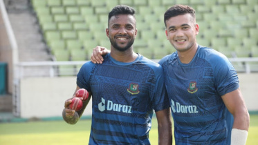 Ebadot hossain and Taskin Ahmed 