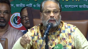 মুক্তিযুদ্ধ নিয়ে বর্তমান সরকার ব্যবসা করছে: জি এম কাদের