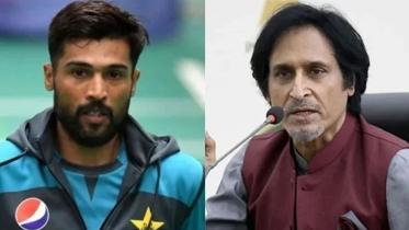 ramiz raja and Mohammad ameer