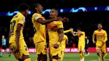 raphinha and barcelona