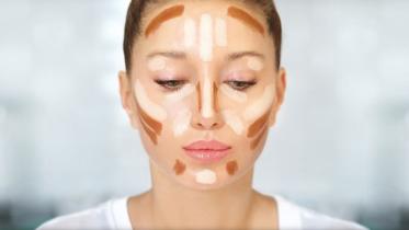 চেহারা আকৃতি অনুযায়ী কনট্যুরিং