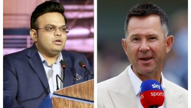 jay shah and Ricky Ponting 