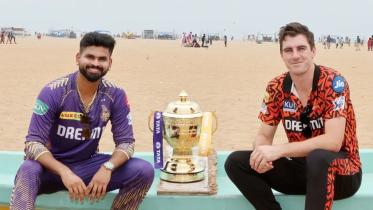 shreyas iyer & pat cummins