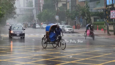 সারা দেশে থেমে থেমে বৃষ্টি থাকবে কালও