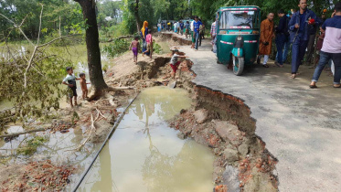 সিলেট বন্যা