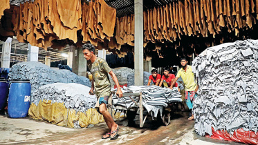 চামড়া, চামড়াজাত পণ্য, চামড়া রপ্তানি, সাভার ট্যানারি,