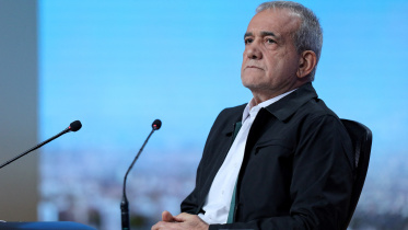 ইরানের প্রেসিডেন্ট মাসুদ পেজেশকিয়ান। ছবি: রয়টার্স