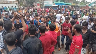 গাজীপুরে বিক্ষোভ