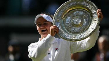 Czech Republic's Barbora Krejcikova