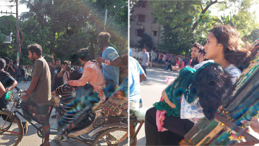 কোটা আন্দোলনকারীদের ওপর হামলা