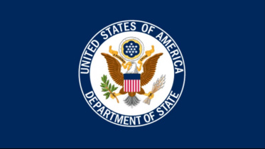 মার্কিন পররাষ্ট্র দপ্তরের লোগো। ছবি: সংগৃহীত