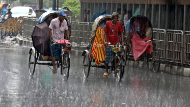 ভারী বৃষ্টি