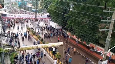 সিলেটে বিক্ষোভ