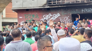 মিরপুর ১০ এ বিক্ষোভ দমনে আওয়ামী লীগের অবস্থান