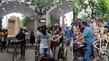 প্রধান বিচারপতির বাস ভবনে ভাঙচুর-লুট