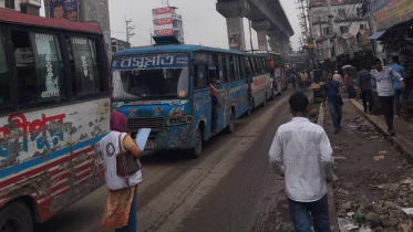 যানজট গাজীপুর