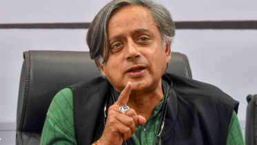 কংগ্রেস নেতা শশী থারুর। ফাইল ছবি: স্টেটসম্যান