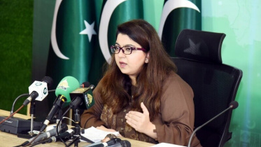 তথ্য ও প্রযুক্তি বিষয়ক প্রতিমন্ত্রী শাজা ফাতিমা। ছবি: ডন