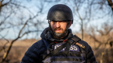 নিহত রয়টার্সকর্মী রায়ান ইভান্স। ফাইল ছবি: রয়টার্স