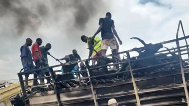 নাইজেরিয়া সড়ক দুর্ঘটনায় ৪৮ জন নিহত হয়েছেন। ছবি: ডয়চে ভেলে