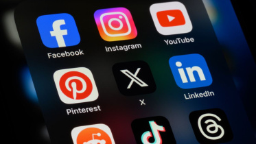 সামাজিক যোগাযোগমাধ্যম। ছবি: সংগৃহীত