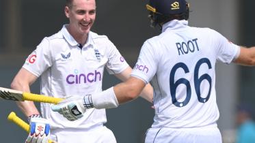 Harry Brook & Joe Root