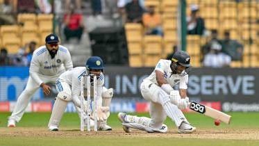 New Zealand's Rachin Ravindra