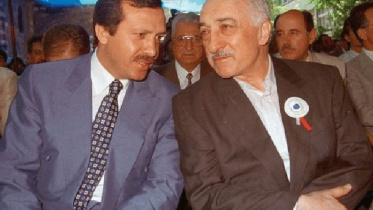 এক কালের ঘনিষ্ঠ মিত্র এরদোয়ান ও গুলেন। ফাইল ছবি: সংগৃহীত