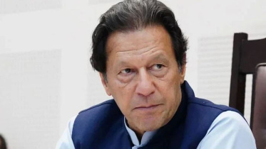 পাকিস্তানের সাবেক প্রধানমন্ত্রী ইমরান খান। ফাইল ছবি: ডন