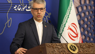 ইরানের পররাষ্ট্র মন্ত্রণালয়ের মুখপাত্র ইসমাইল বাঘাই। ছবি: এএফপি