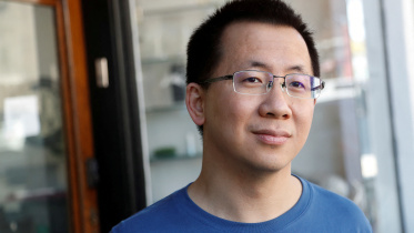 টিকটকের মূল প্রতিষ্ঠান বাইটড্যান্সের প্রতিষ্ঠাতা ঝাং ইমিং।