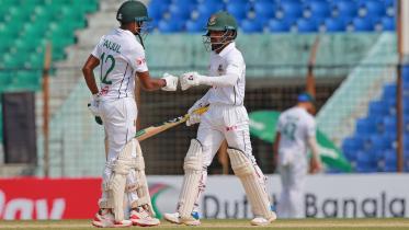 Taijul Islam And Mominul Haque 