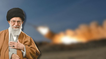 ইসরায়েলের বিরুদ্ধে হামলা চালানো প্রস্তুতি নিতে বলেছেন খামেনি। ছবি: এএফপি/রয়টার্স 